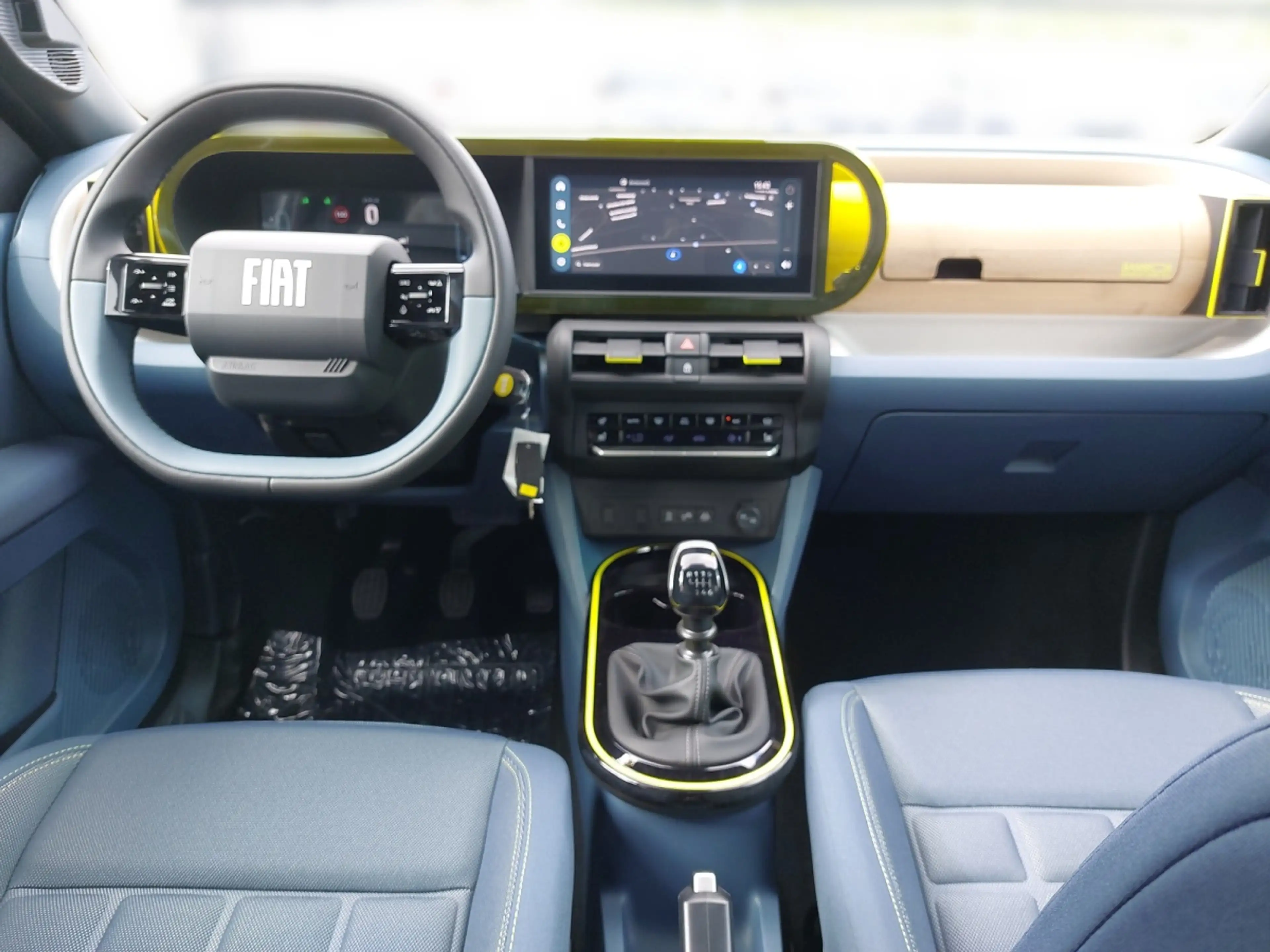Fiat Grande Panda Benzin 1.2 T-GEN LA Prima — photo 4