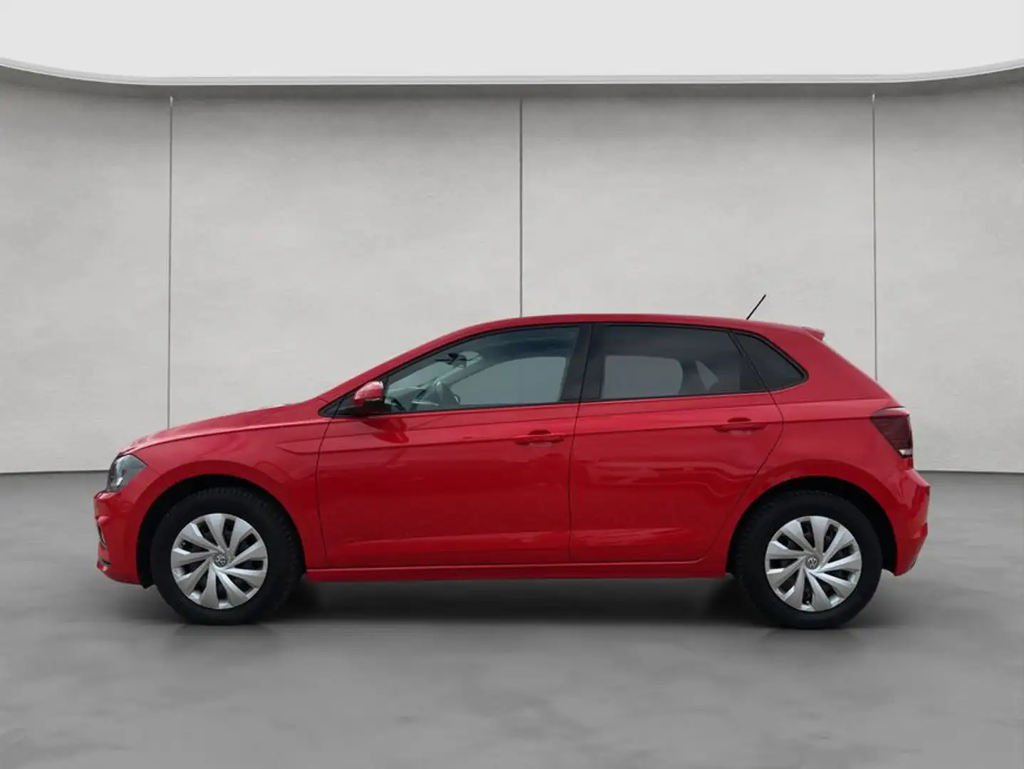 Volkswagen Polo 1.0 Comfortline PDC,KLIMAAUTOM.,GJR Rouge - 2