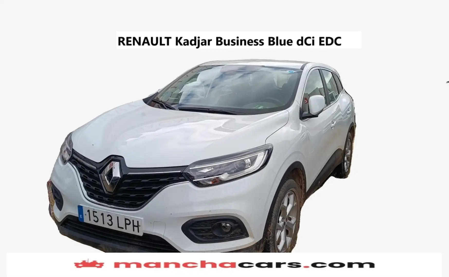 Renault Kadjar 1.5dCi Blue Business 85kW Blanc - 1