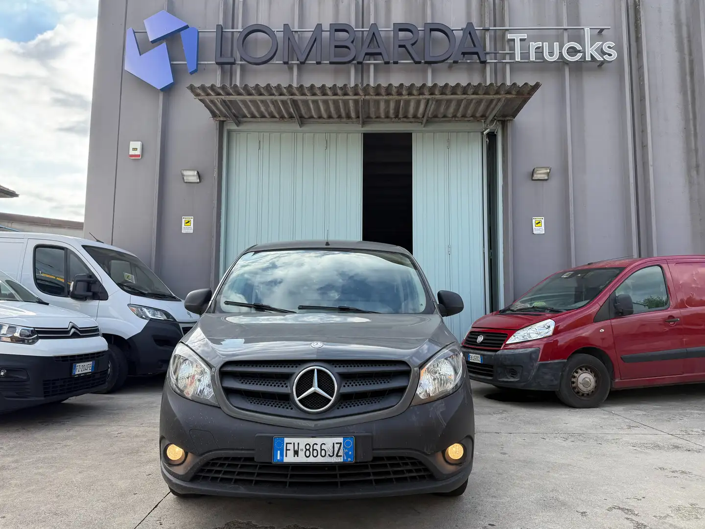 Mercedes-Benz Citan 1.5/EURO 6B/2019/ Blanc - 2
