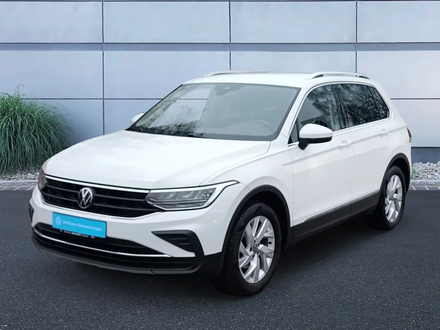 Volkswagen Tiguan MOVE 1.5 TSI 110kW(150PS), DSG, AHK, EHK, Weiß - 2