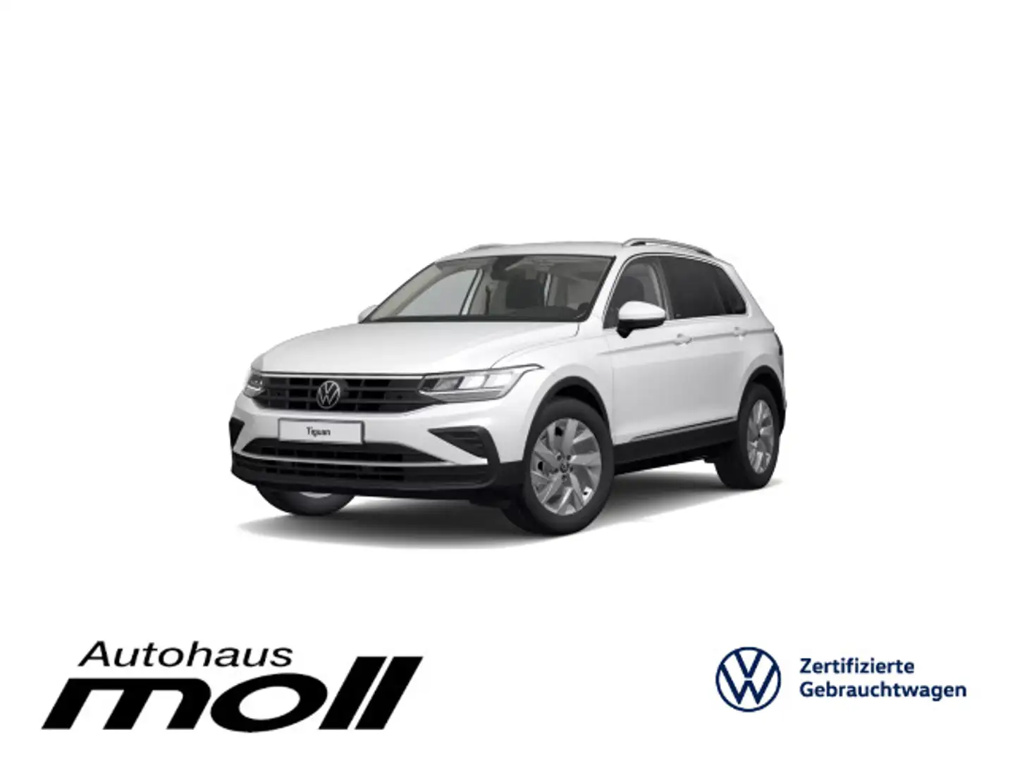 Volkswagen Tiguan MOVE 1.5 TSI 110kW(150PS), DSG, AHK, EHK, Weiß - 1