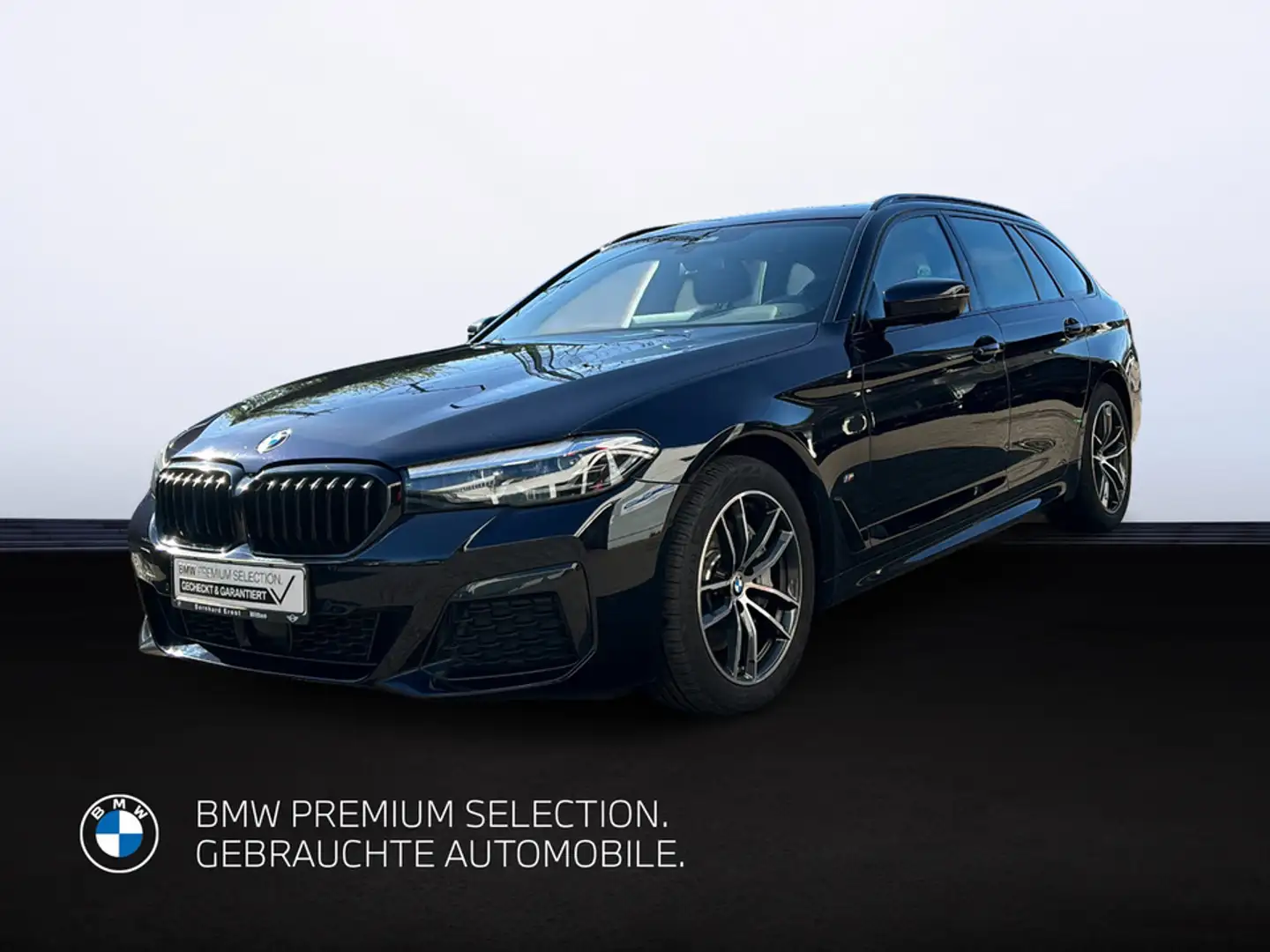 BMW 530 d xDrive Tou M Sportpaket Pano St.Hz DAB h&k Noir - 2