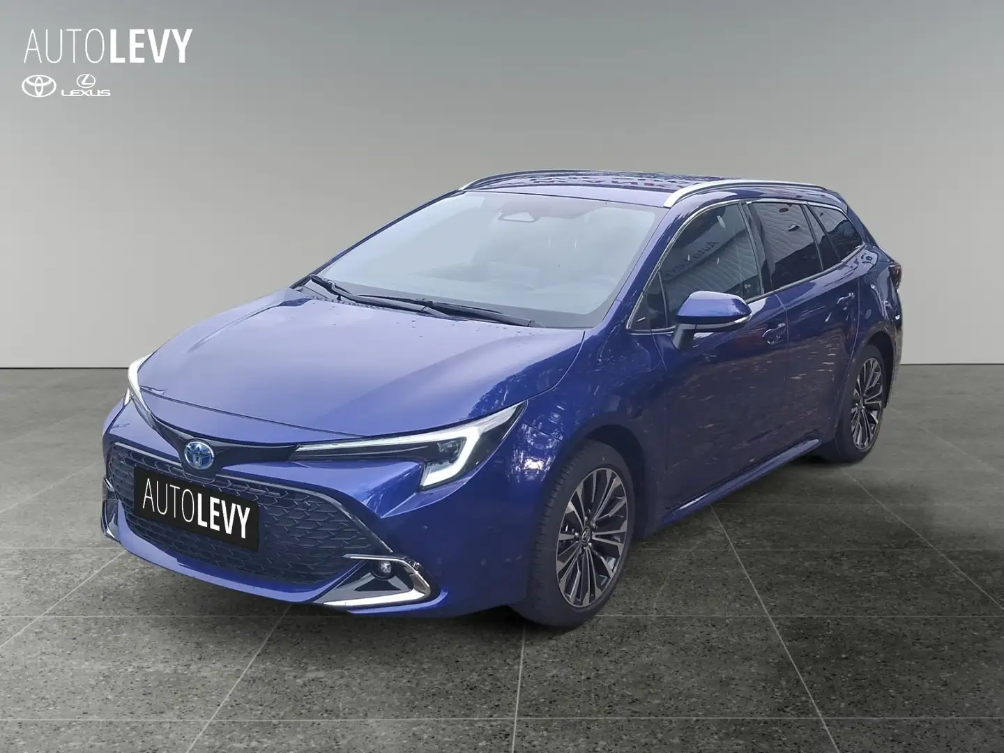 Toyota Corolla TS 2.0 Hybrid Teamplayer *CARPLAY*LHZ*RFK Blauw - 2