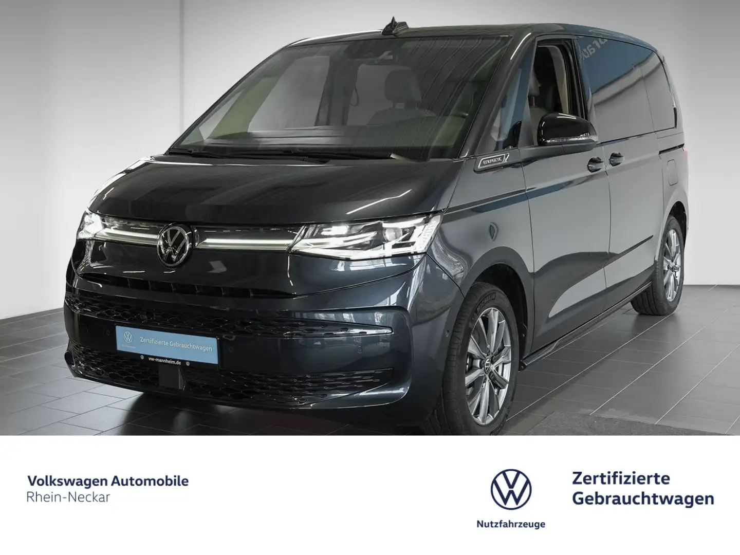 Volkswagen T7 Multivan T7 Multivan 1.4 TSI eHybrid 6 Sitze LED DSG Navi Blau - 2