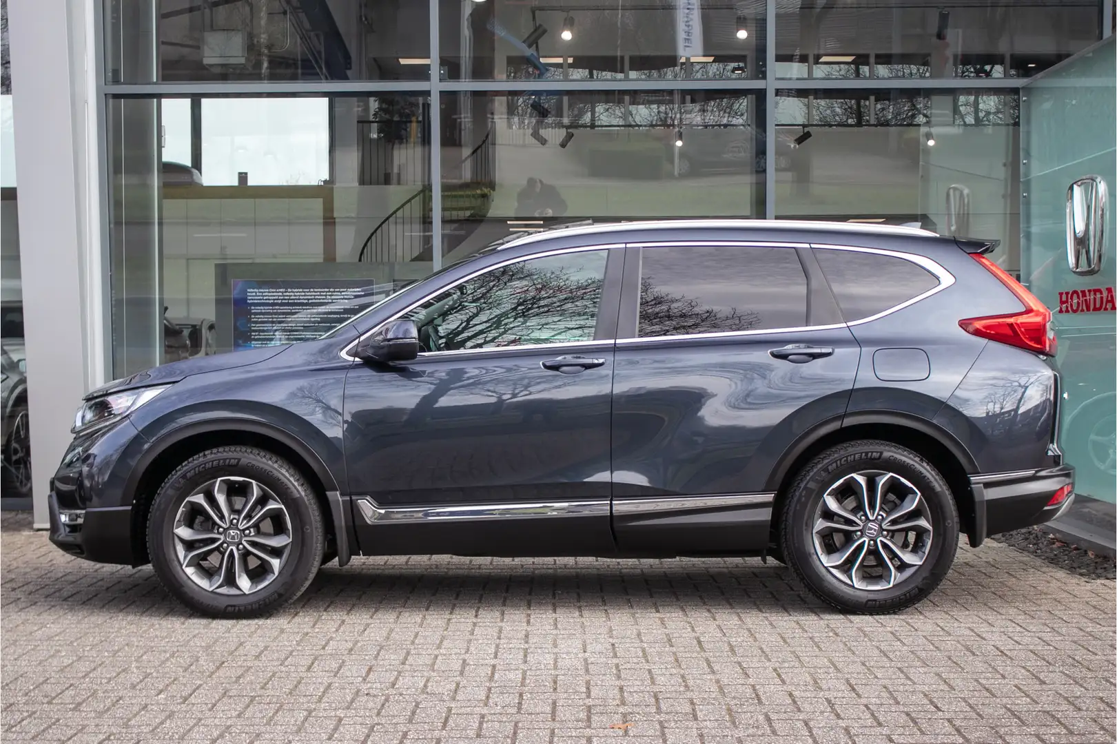 Honda CR-V 2.0 e:HEV AWD Executive All in rijklaarprijs | Pan Blauw - 2