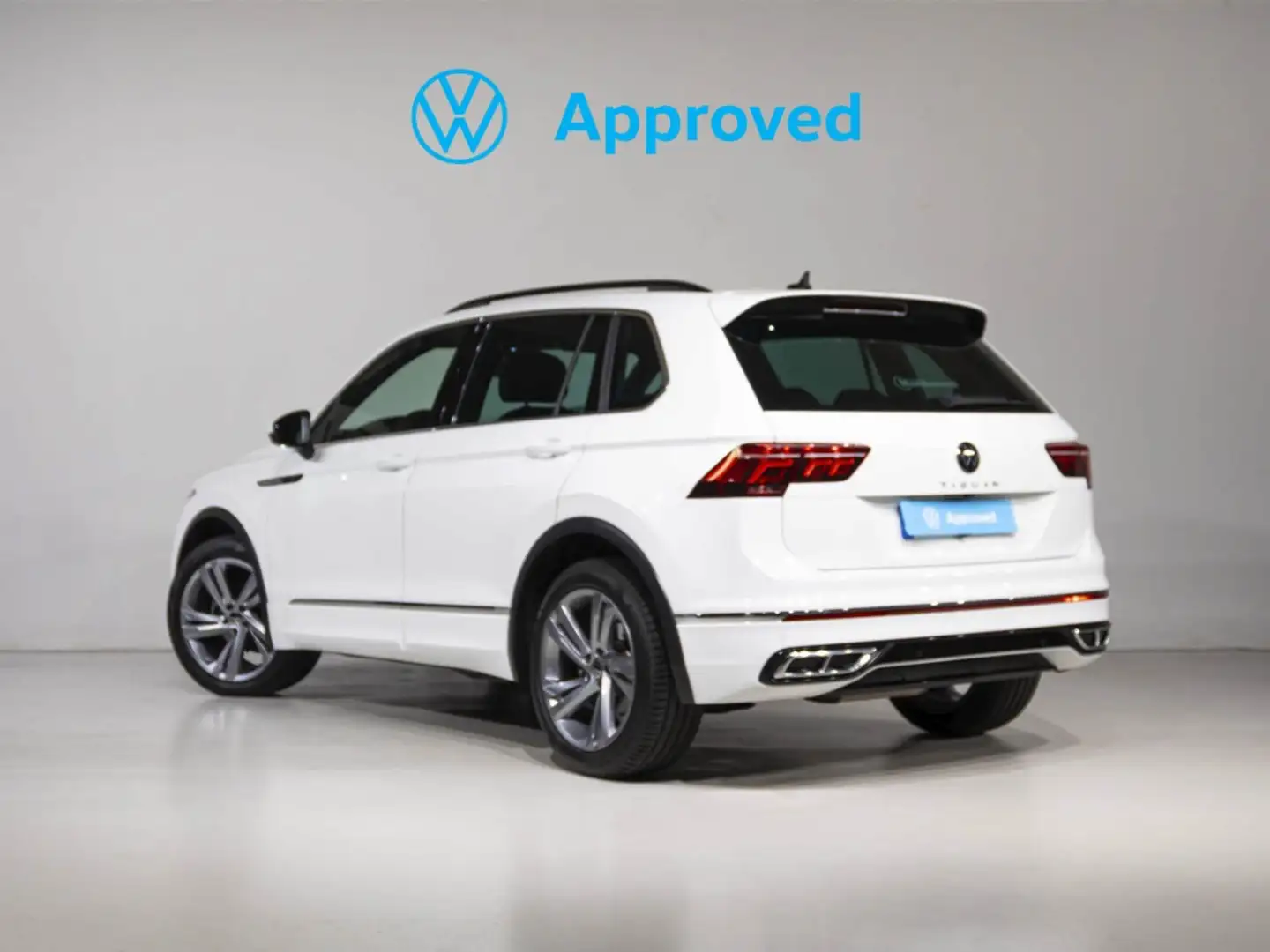 Volkswagen Tiguan 2.0 TDI 110KW R-LINE DSG 5P Blanco - 2