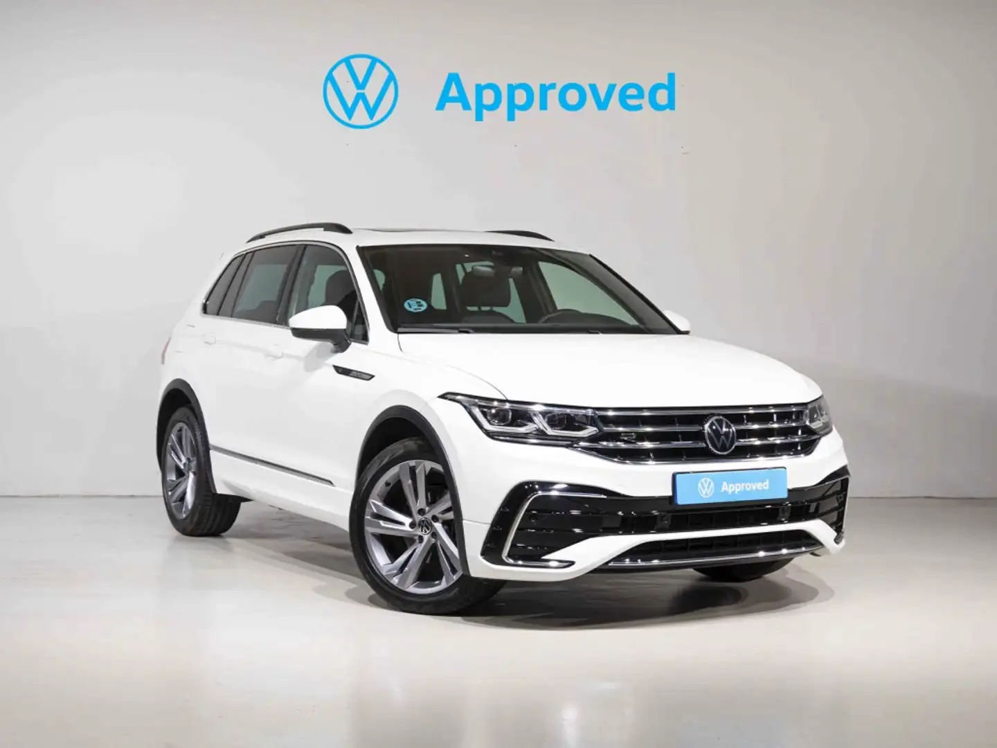 Volkswagen Tiguan 2.0 TDI 110KW R-LINE DSG 5P Blanco - 1