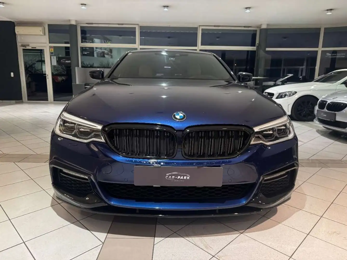 BMW 520 520d Efficient Dynamics Edition Aut. Sport Line Blau - 2