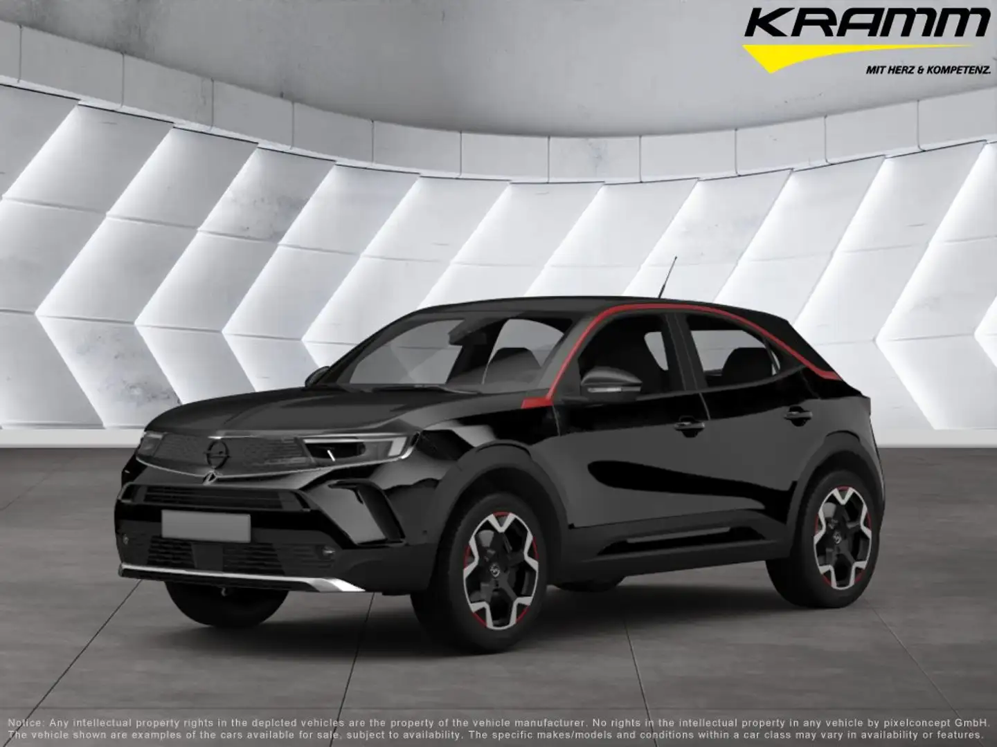 Opel Mokka Ultimate 1.2 Schwarz - 1