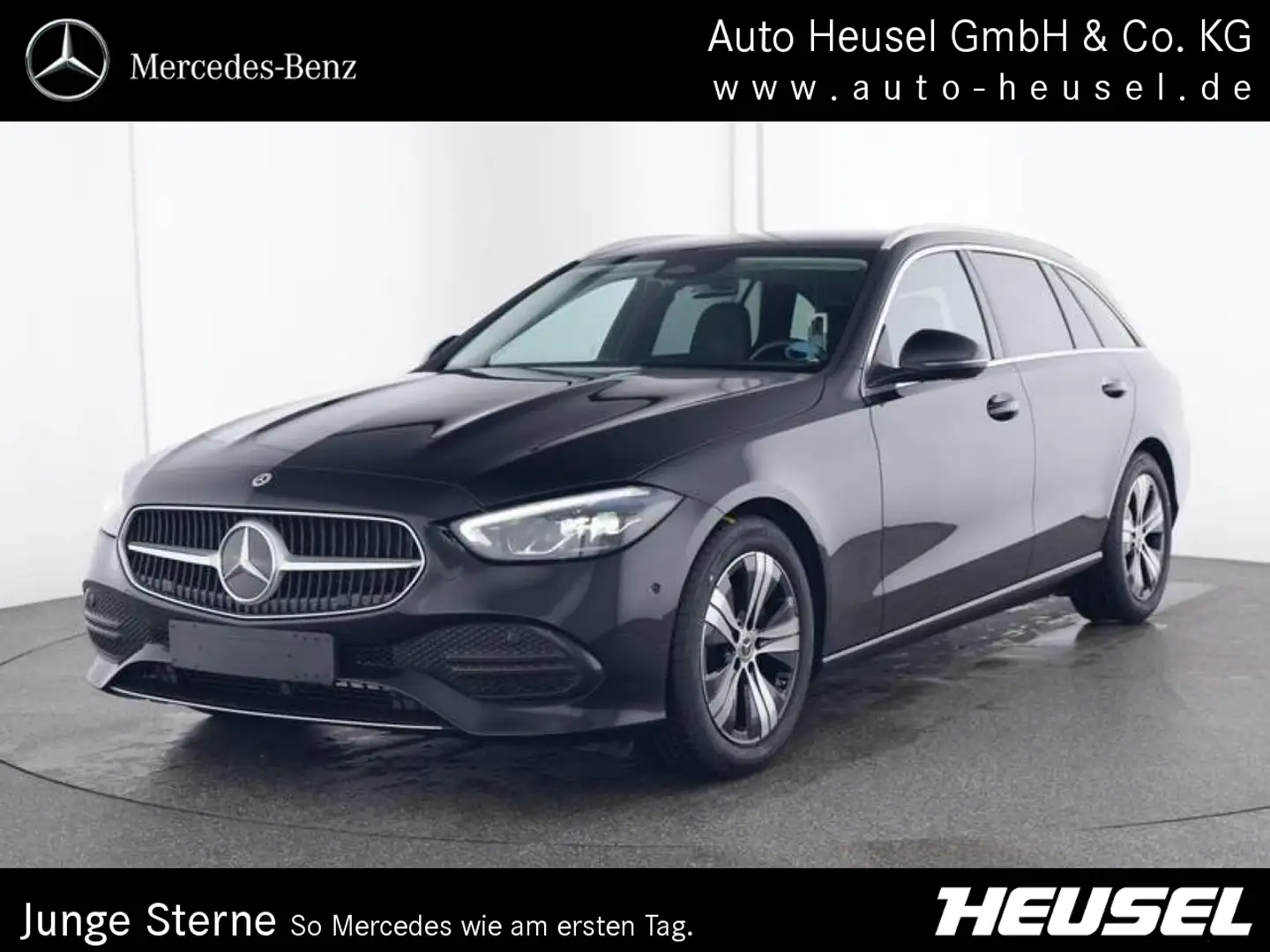 Mercedes-Benz C 180 T Avantgarde  *Easyp.*Amb.bel.*Totwinkel* Zwart - 1