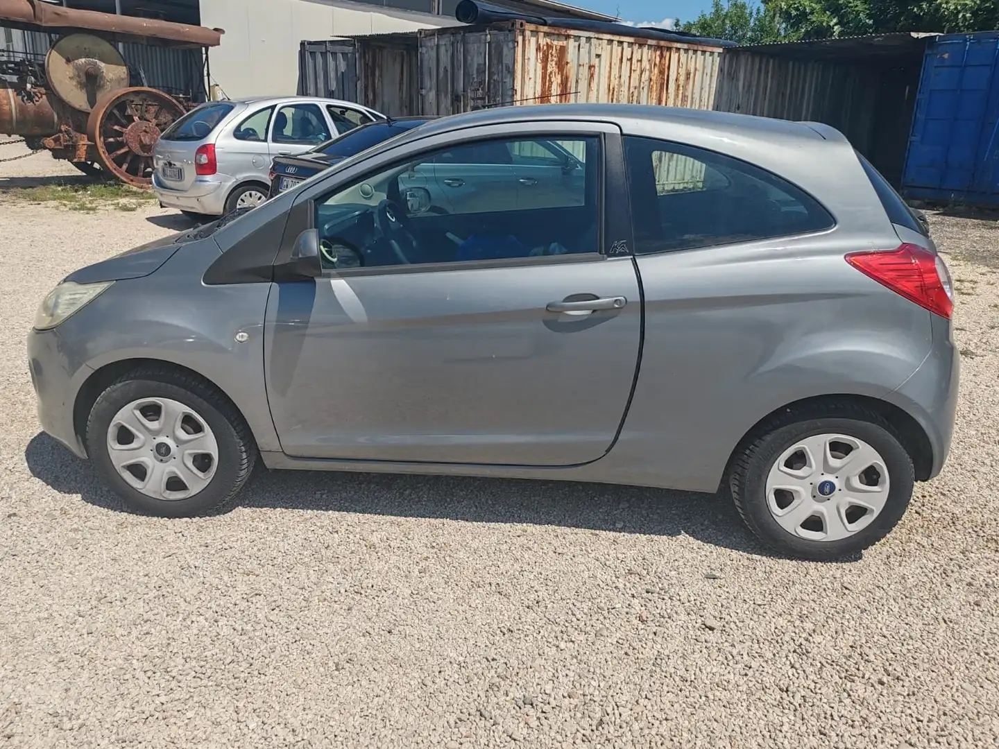 Ford Ka/Ka+ Ka II 3p 2009 Ka 1.2 + 69cv Grigio - 2
