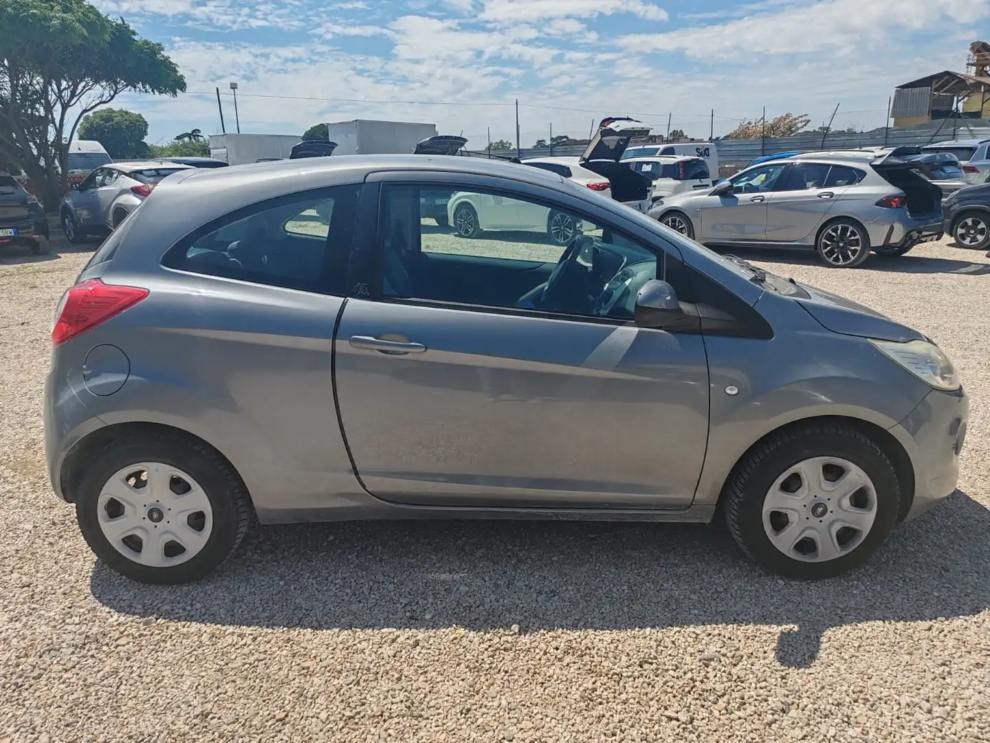 Ford Ka/Ka+ Ka II 3p 2009 Ka 1.2 + 69cv Grigio - 1