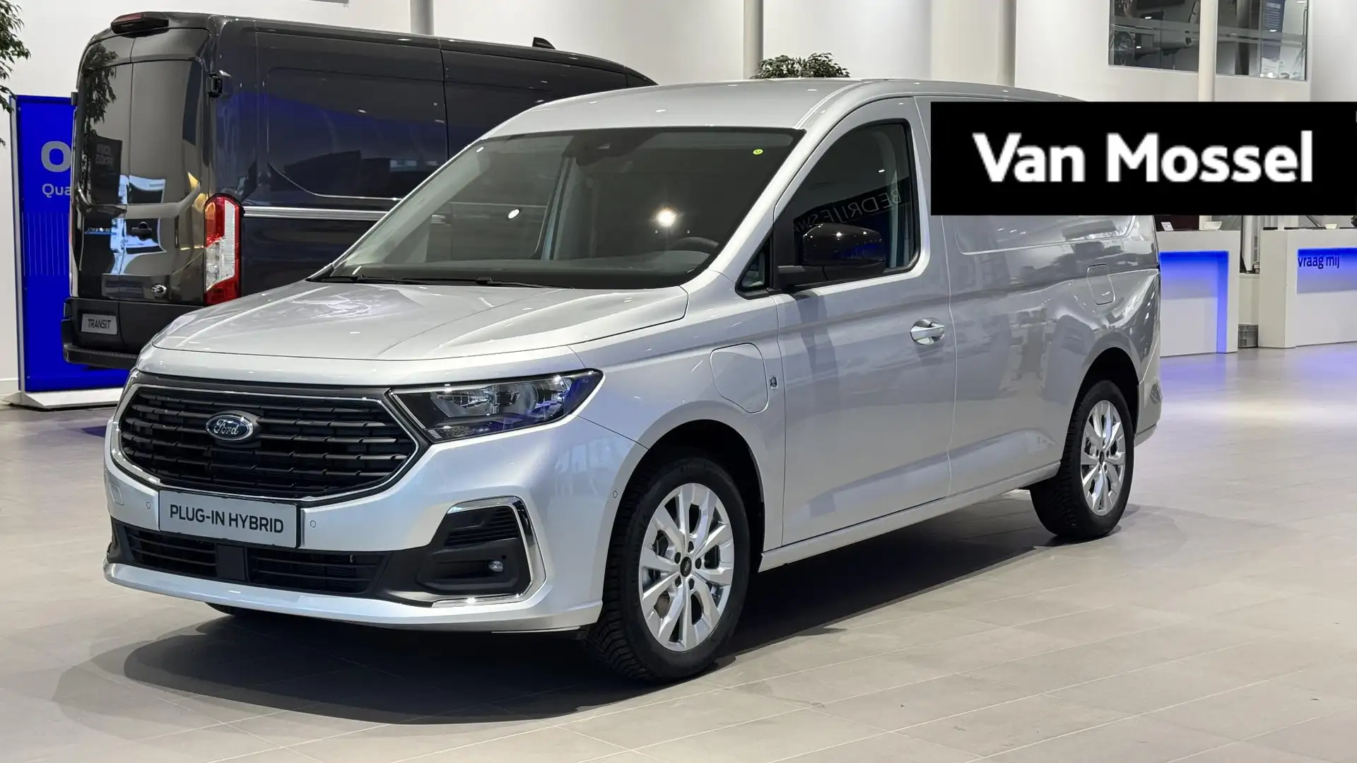 Ford Transit Connect 1.5 EcoBoost PHEV L2 Limited | TREKHAAK | ALL WEAT Zilver - 1