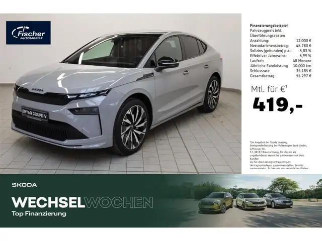 Skoda Enyaq Coupe Elektro Sportline 85 82 kWh