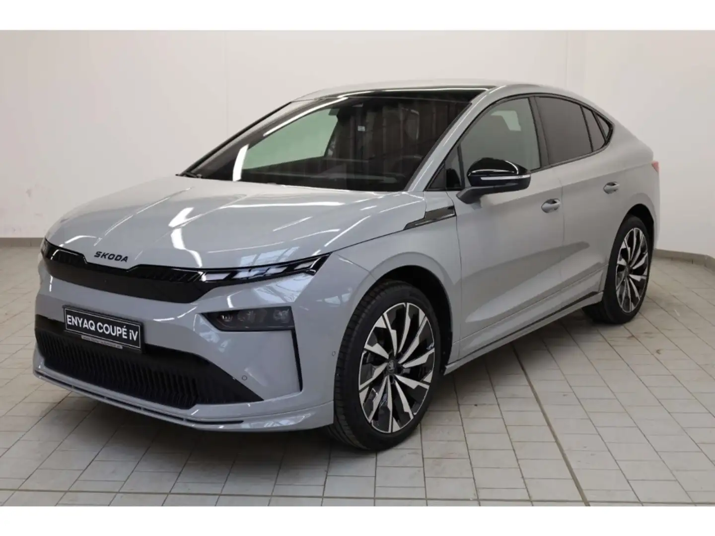 Skoda Enyaq Coupe Elektro Sportline 85 82 kWh Grau - 2
