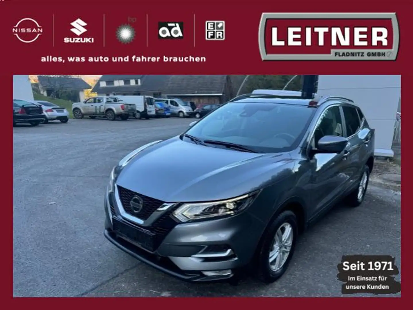 Nissan Qashqai 1,7 dCi ALL-MODE 4x4i N-Connecta Xtronic Aut. Grigio - 1