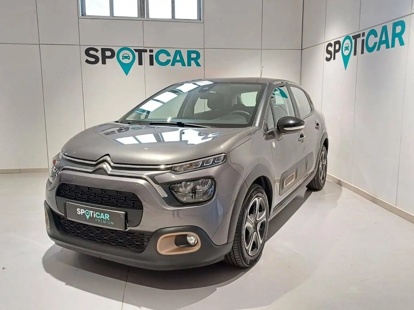 Citroen C3 1.2 PureTech S&S C-Series 83 Gris - 1