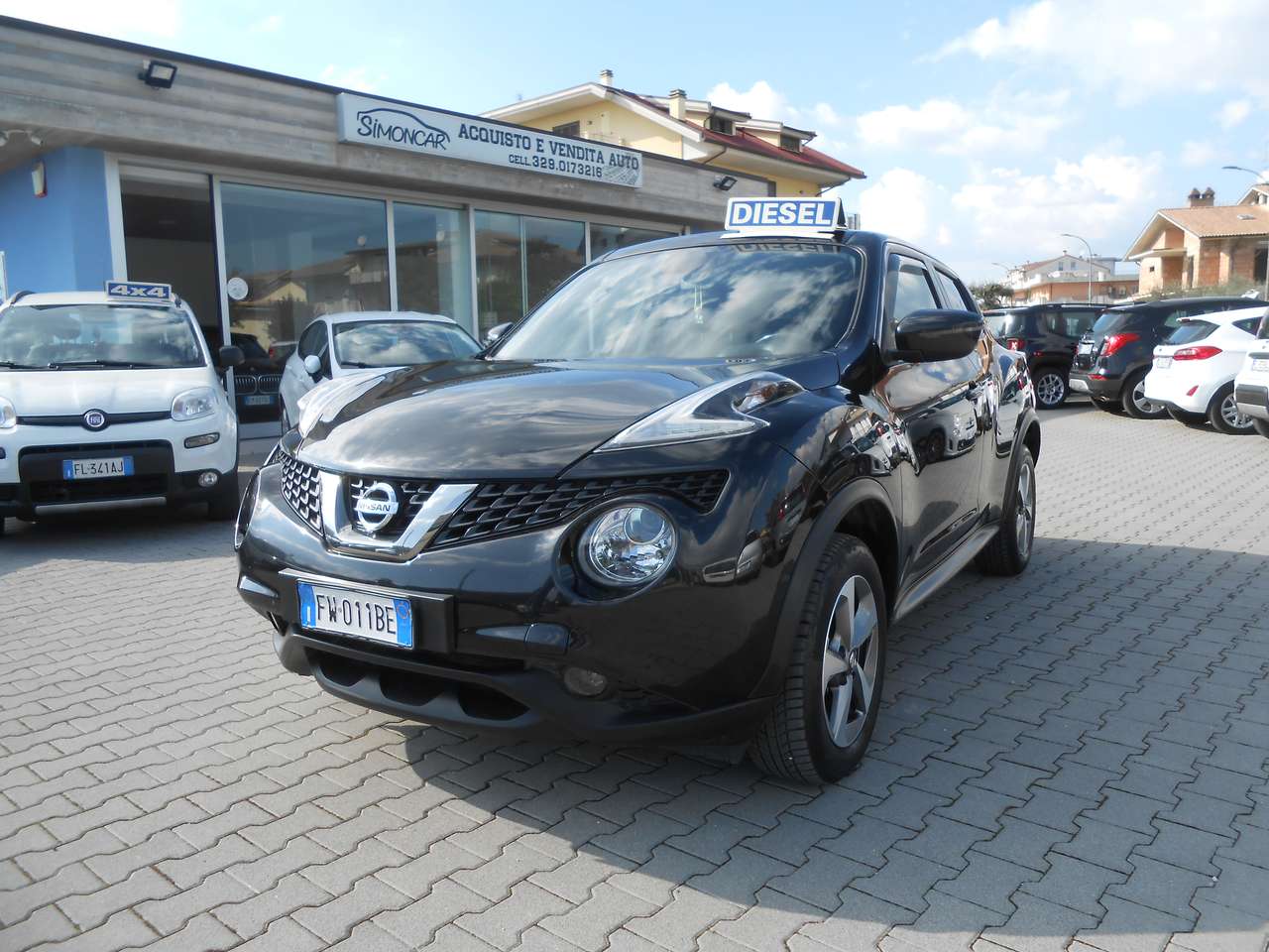 Nissan Juke Juke I 2015 1.5 dci Acenta 110cv my18 E6c