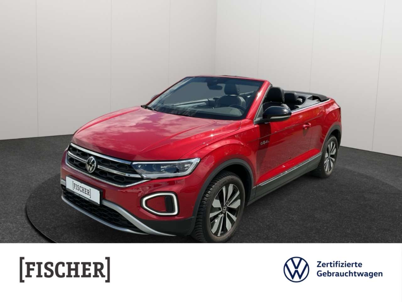 Volkswagen T-Roc 2025 — Cabriolet 1.0TSI GOAL LED-Plus Navi SHZ ACC Rear V