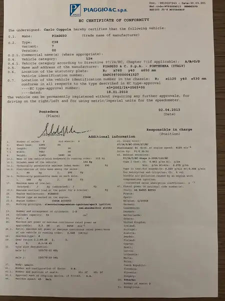 Vespa LX 50 - foto 4