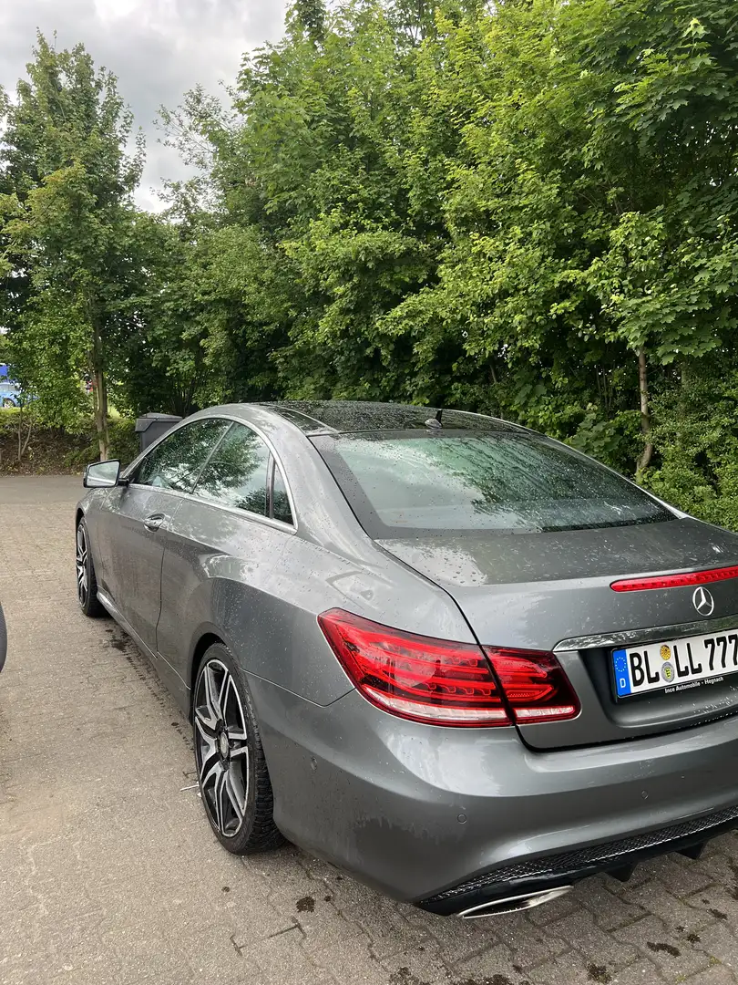 Mercedes-Benz E 200 Coupe 7G-TRONIC Sport Edition - 2