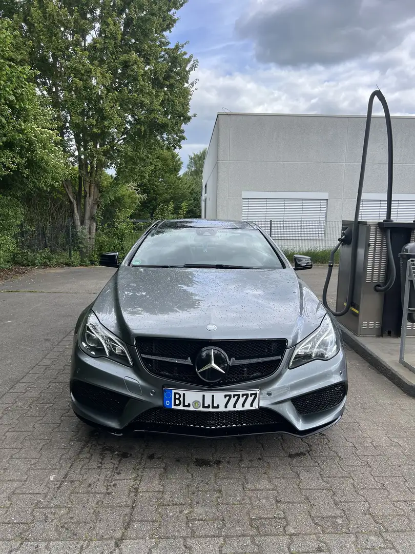Mercedes-Benz E 200 Coupe 7G-TRONIC Sport Edition - 1