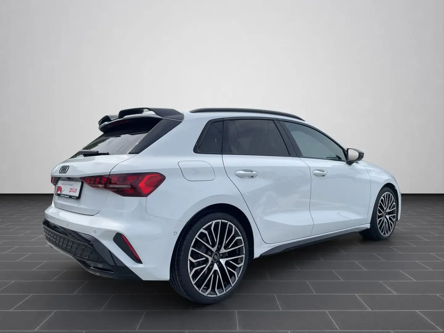 Audi A3 35 TFSI S tronic S LINE NAVI PLUS C Bianco - 2