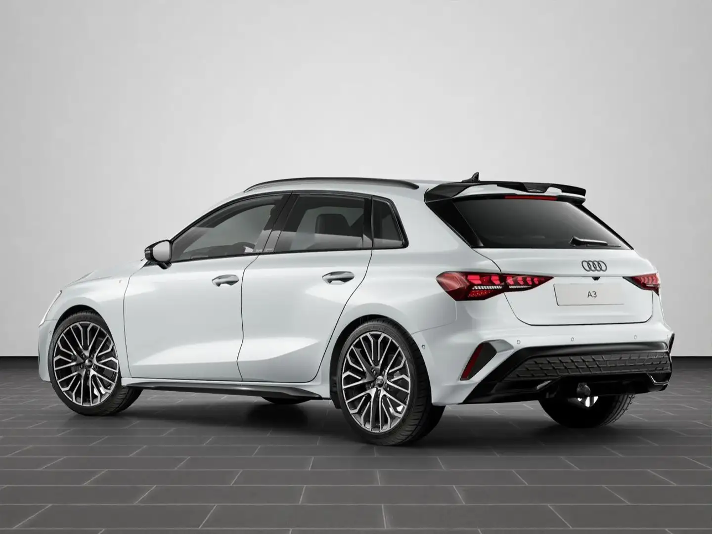 Audi A3 35 TFSI S tronic S LINE NAVI PLUS C Weiß - 2