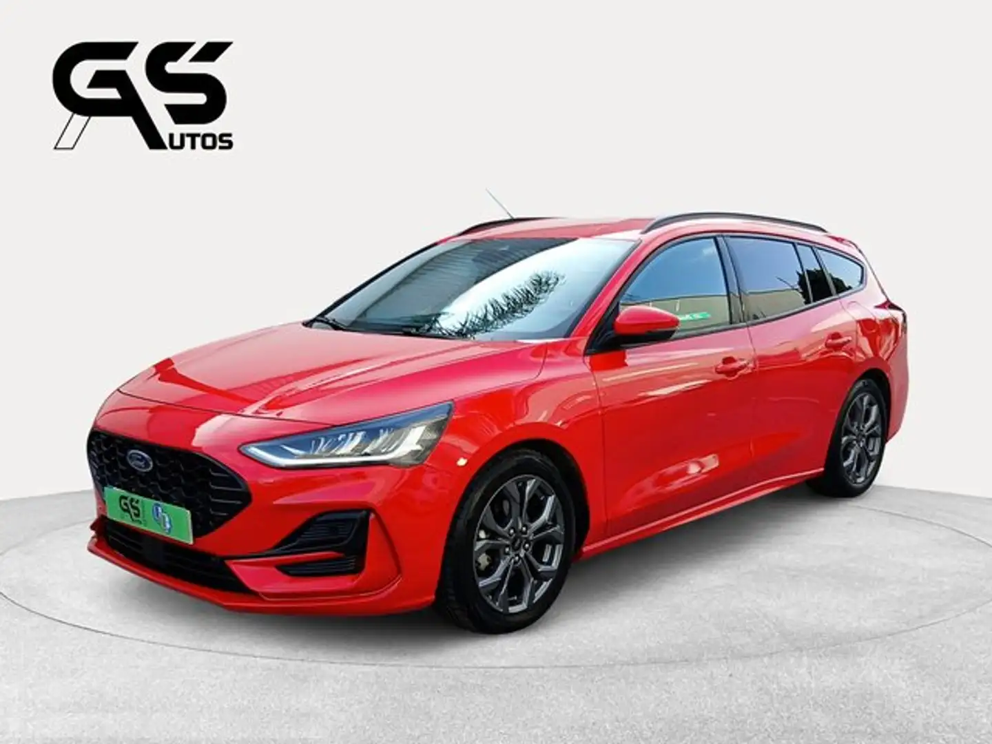 Ford Focus Sportbreak 1.0 Ecoboost MHEV ST-Line 155 Aut. Rojo - 1
