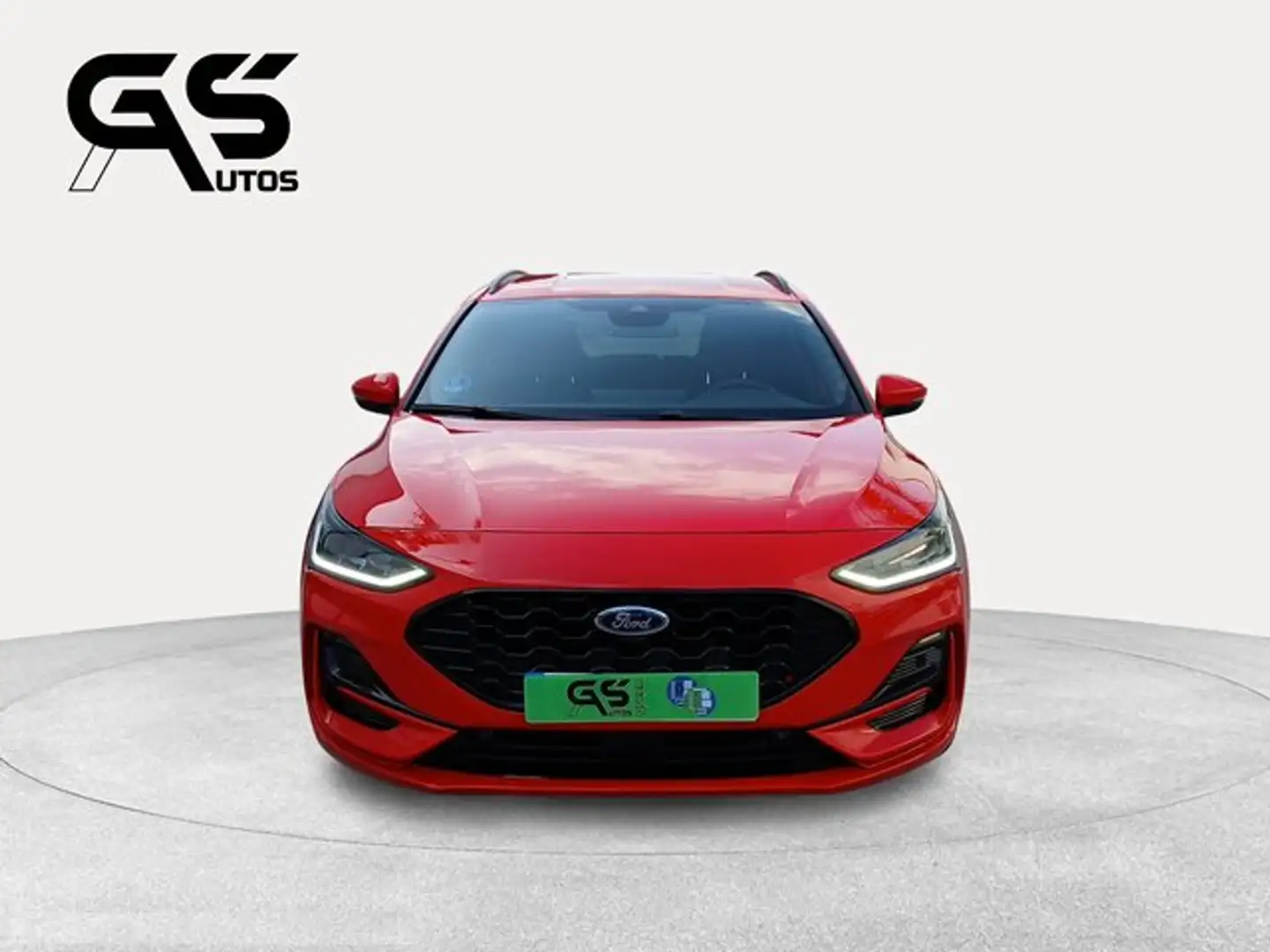 Ford Focus Sportbreak 1.0 Ecoboost MHEV ST-Line 155 Aut. Rojo - 2