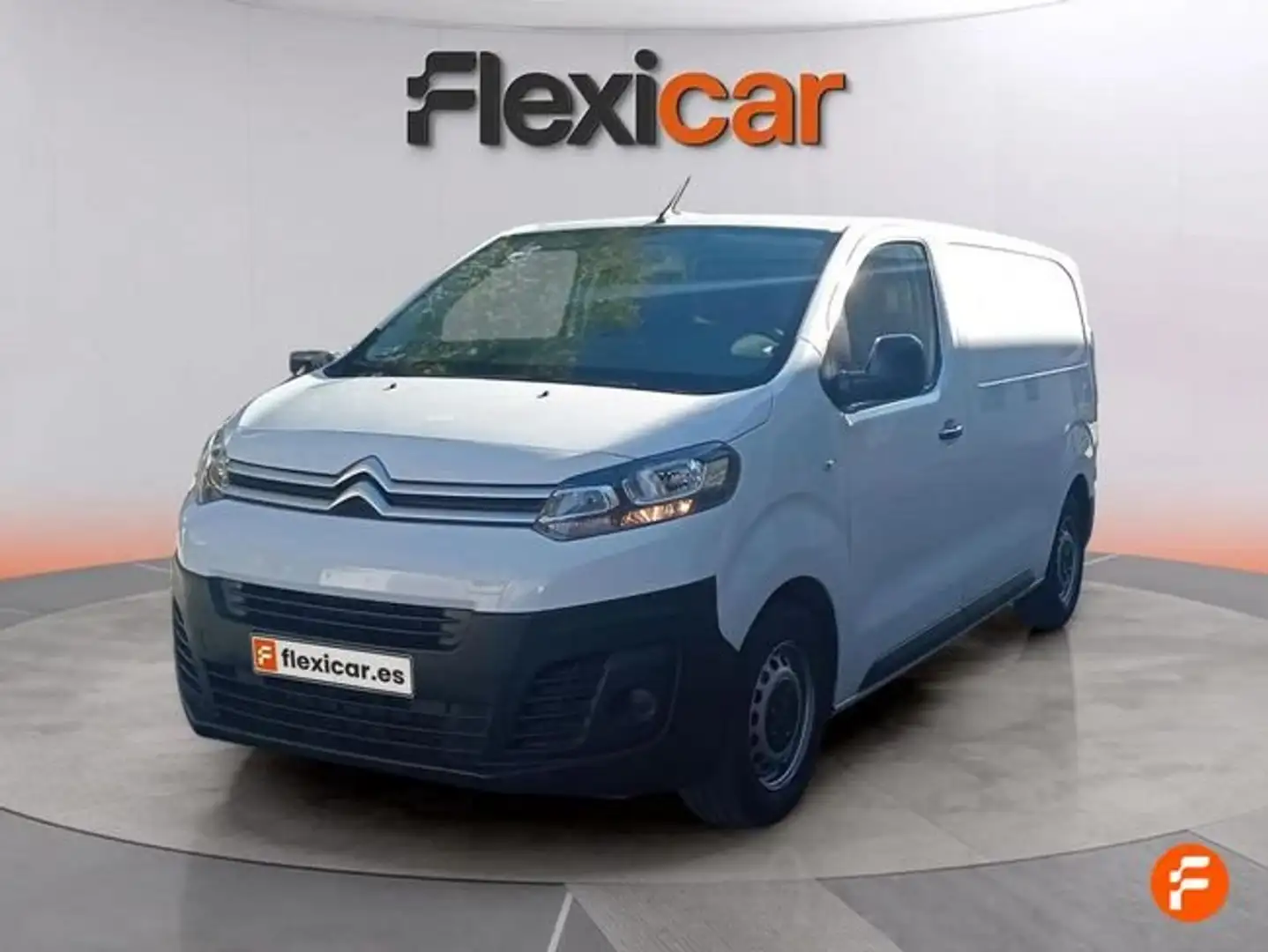 Citroen Jumpy Furgon Talla M BlueHDi Blanco - 2