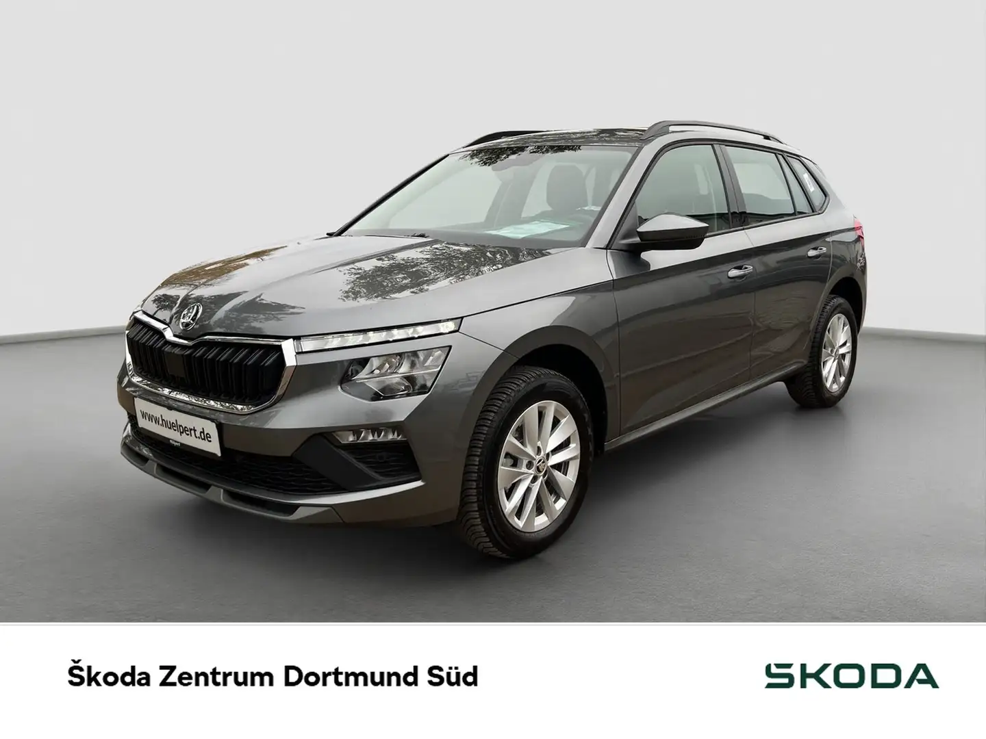 Skoda Kamiq 1.5 SELECTION CAM ACC NAVI ALU SITZHEIZUNG Gris - 1