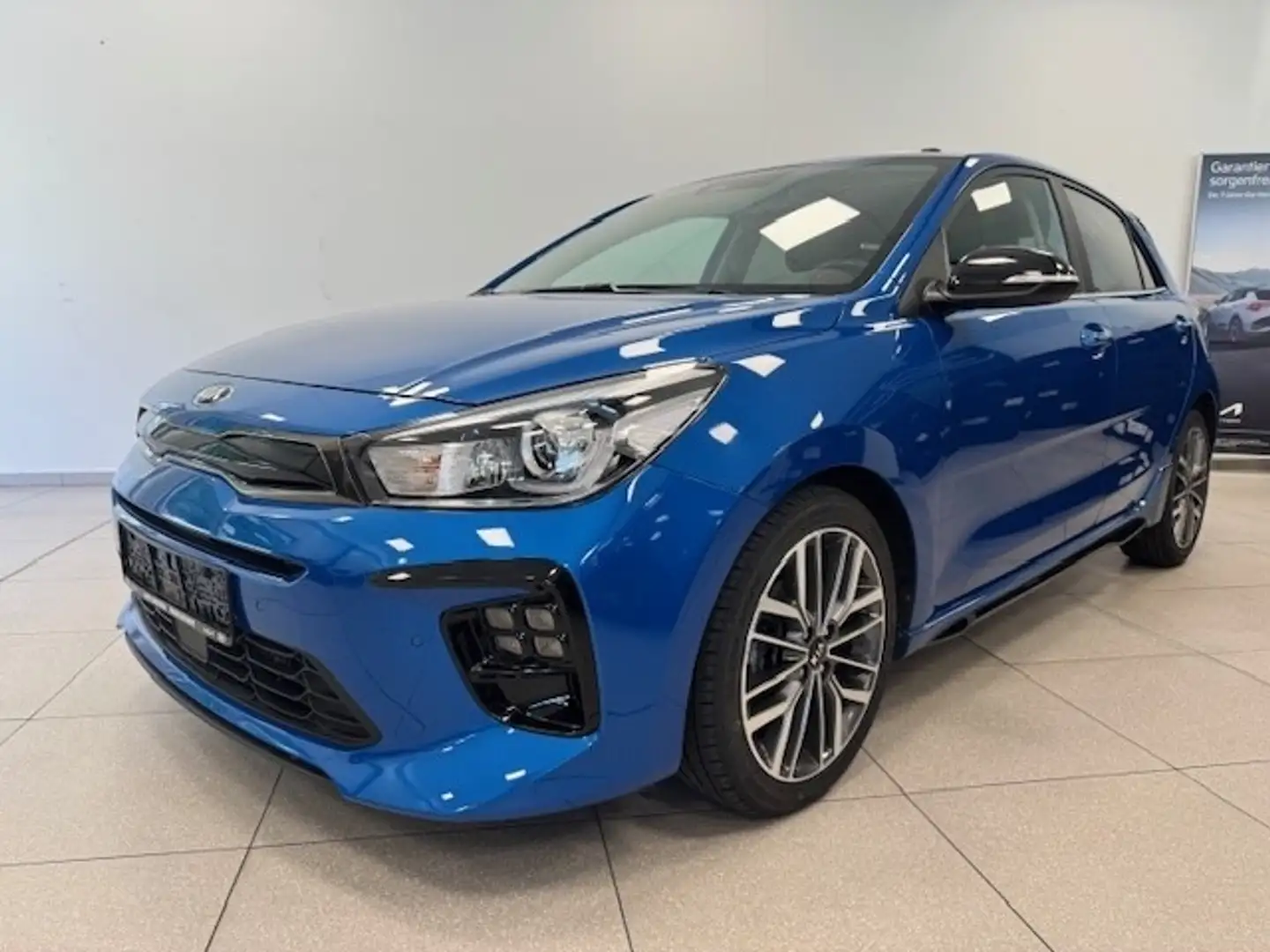 Kia Rio 1.0 T-GDI GT Line VOLLAUSSTATTUNG Bleu - 2