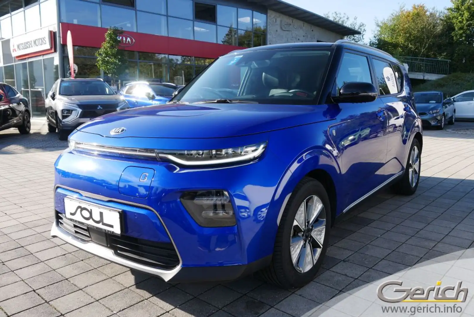 Kia Soul e-Soul Spirit Blu/Azzurro - 1