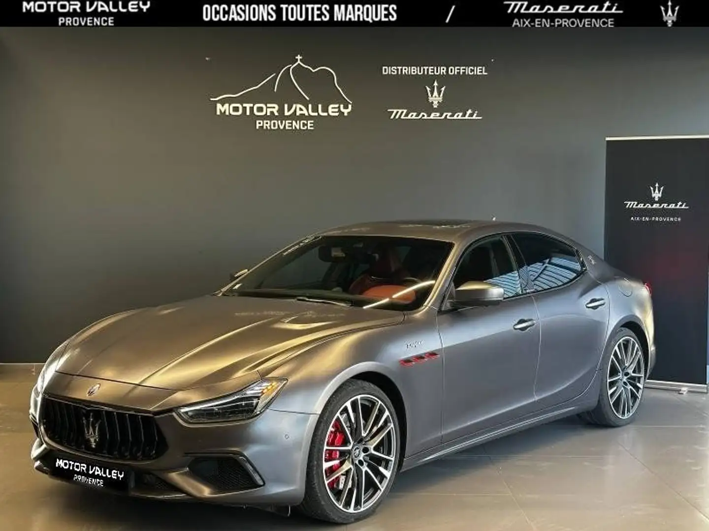 Maserati Ghibli 3.8 V8 580ch Trofeo - 1