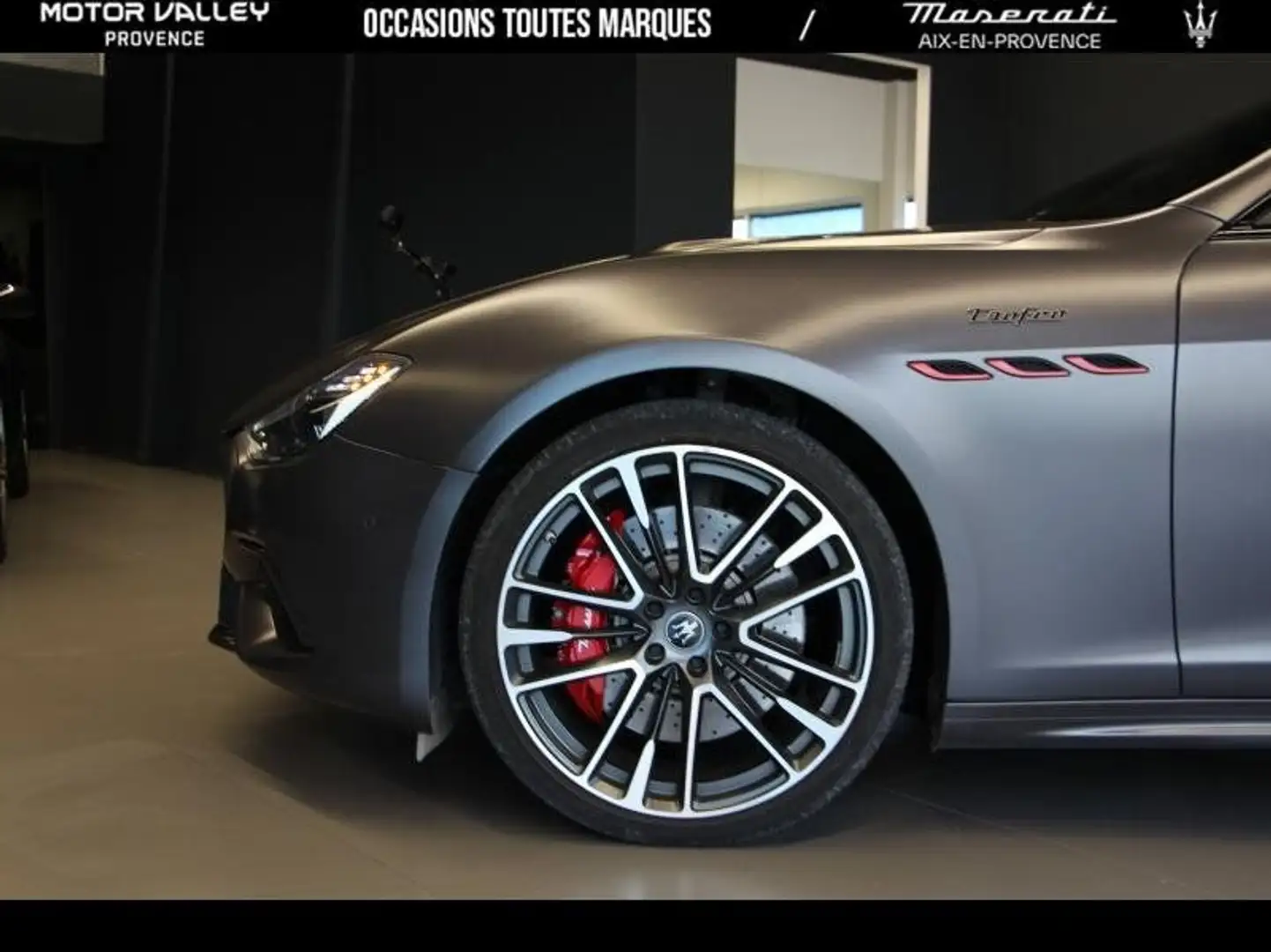 Maserati Ghibli 3.8 V8 580ch Trofeo - 2