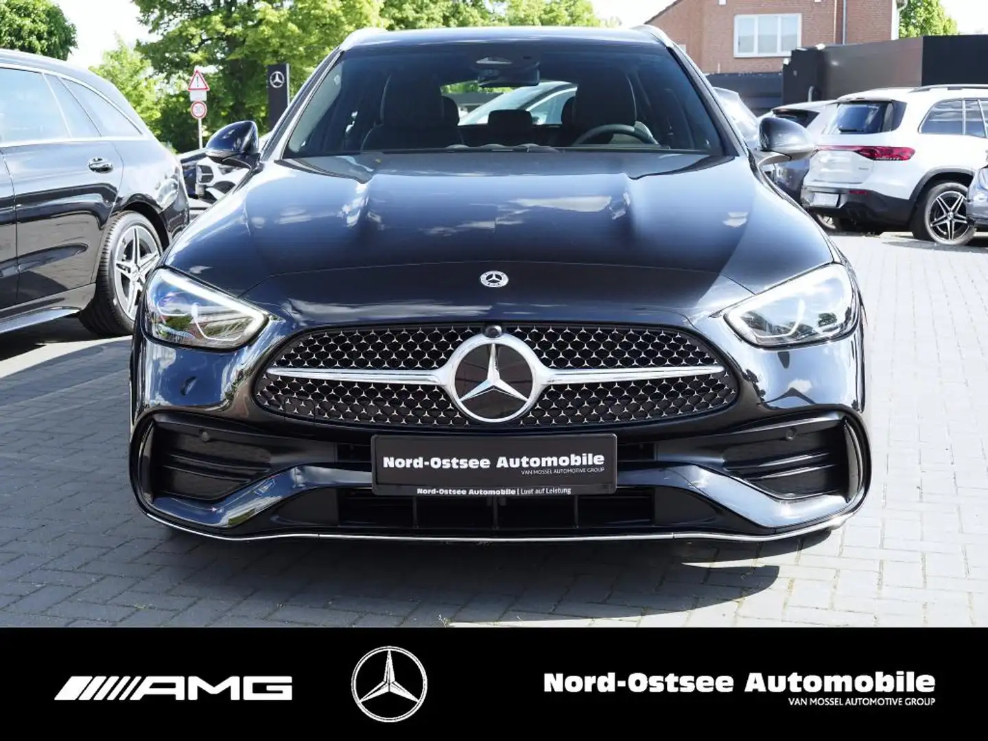 Mercedes-Benz C 220 d T AMG KAMERA DISTRO LED SHZ KEYLESS Schwarz - 2