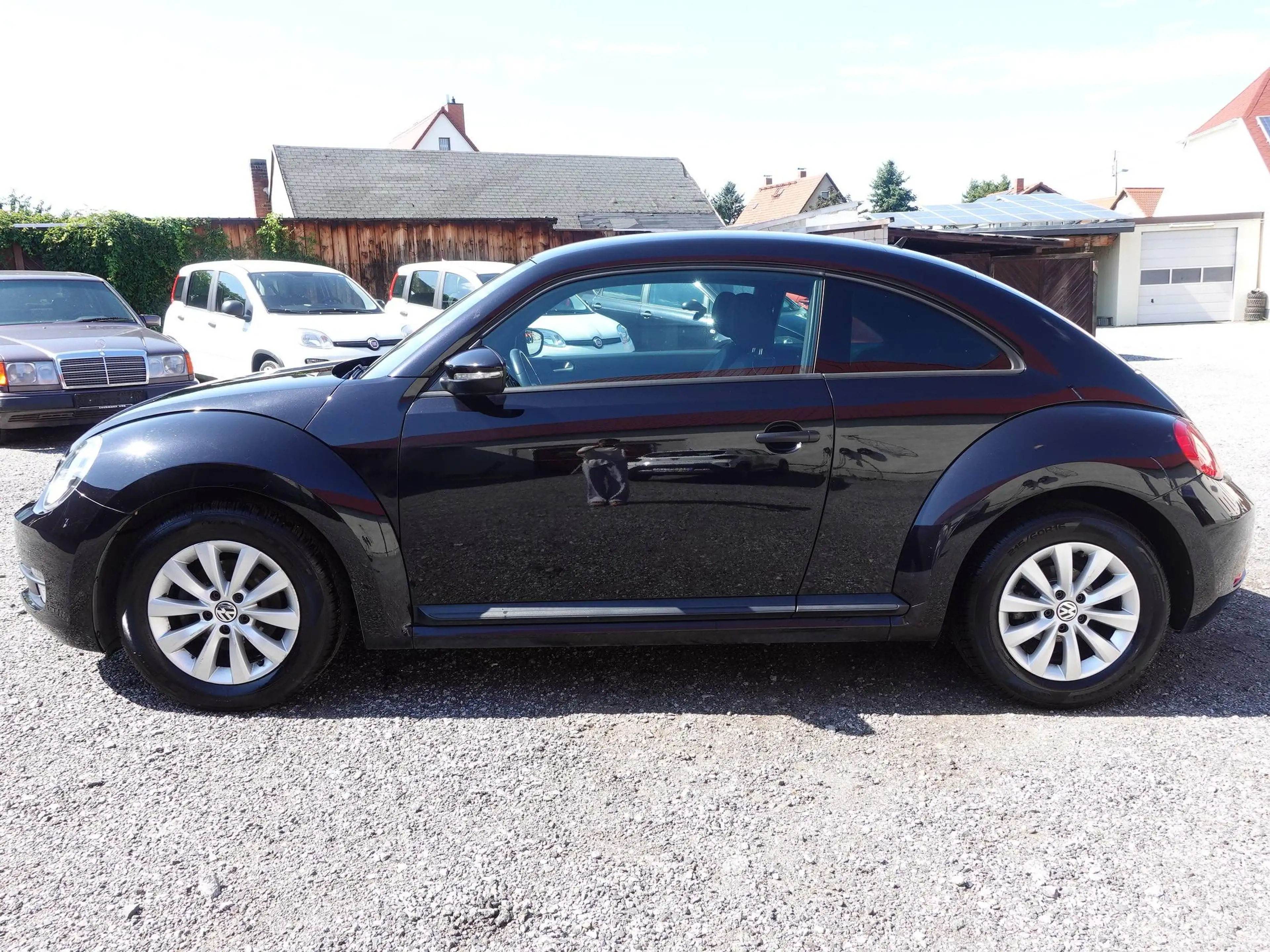 Volkswagen Beetle 1.2 TSI Lim. Basis **Allwetterreifen** — photo 7
