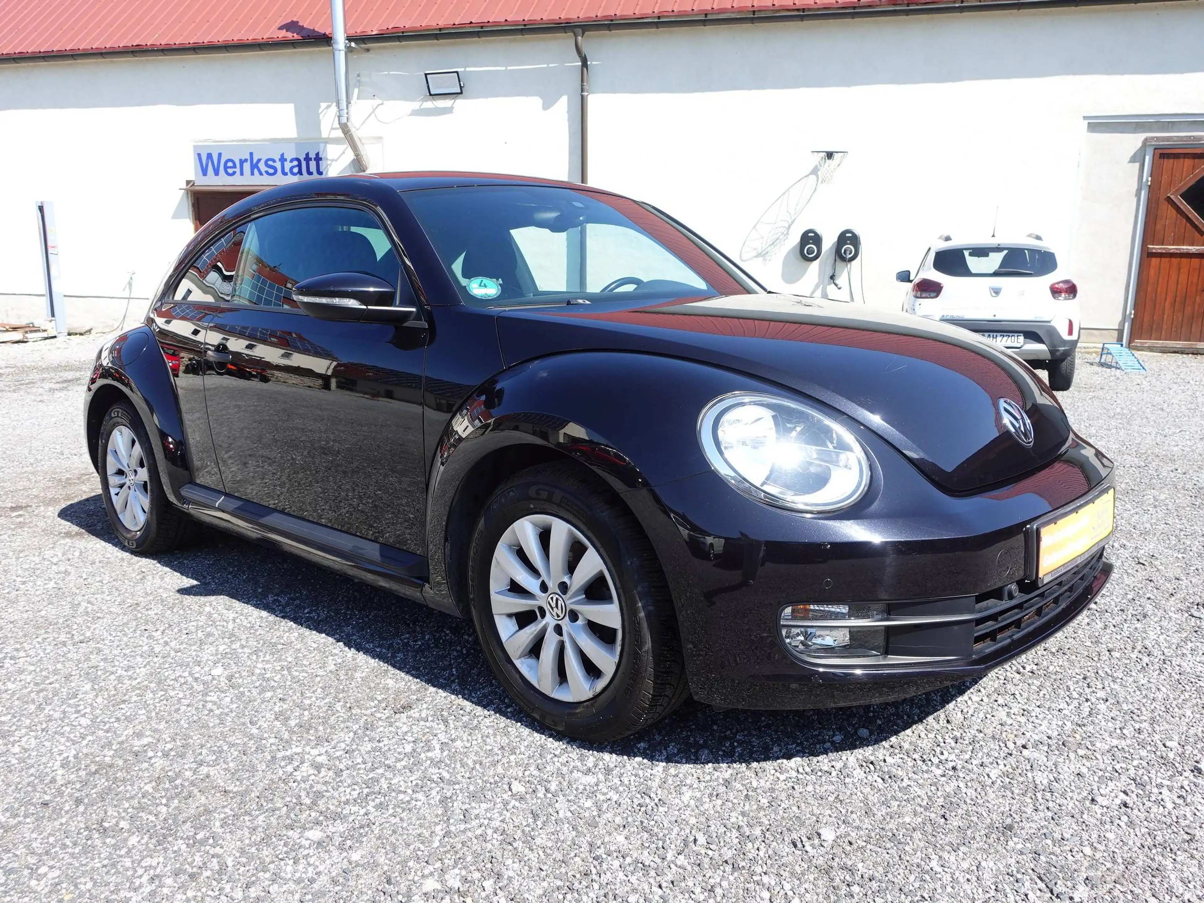 Volkswagen Beetle 1.2 TSI Lim. Basis **Allwetterreifen** — photo 4