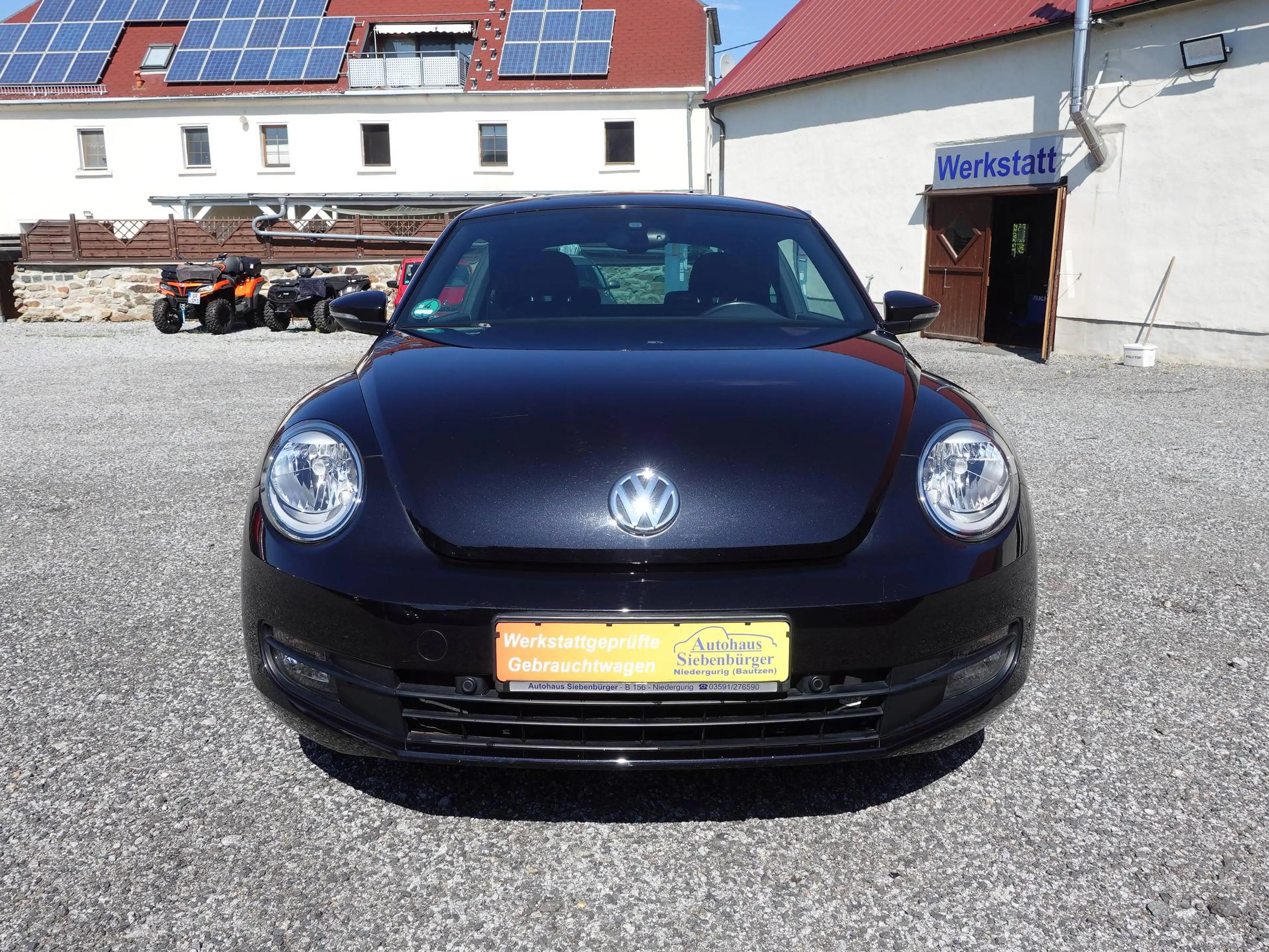 Volkswagen Beetle 1.2 TSI Lim. Basis **Allwetterreifen** — photo 3