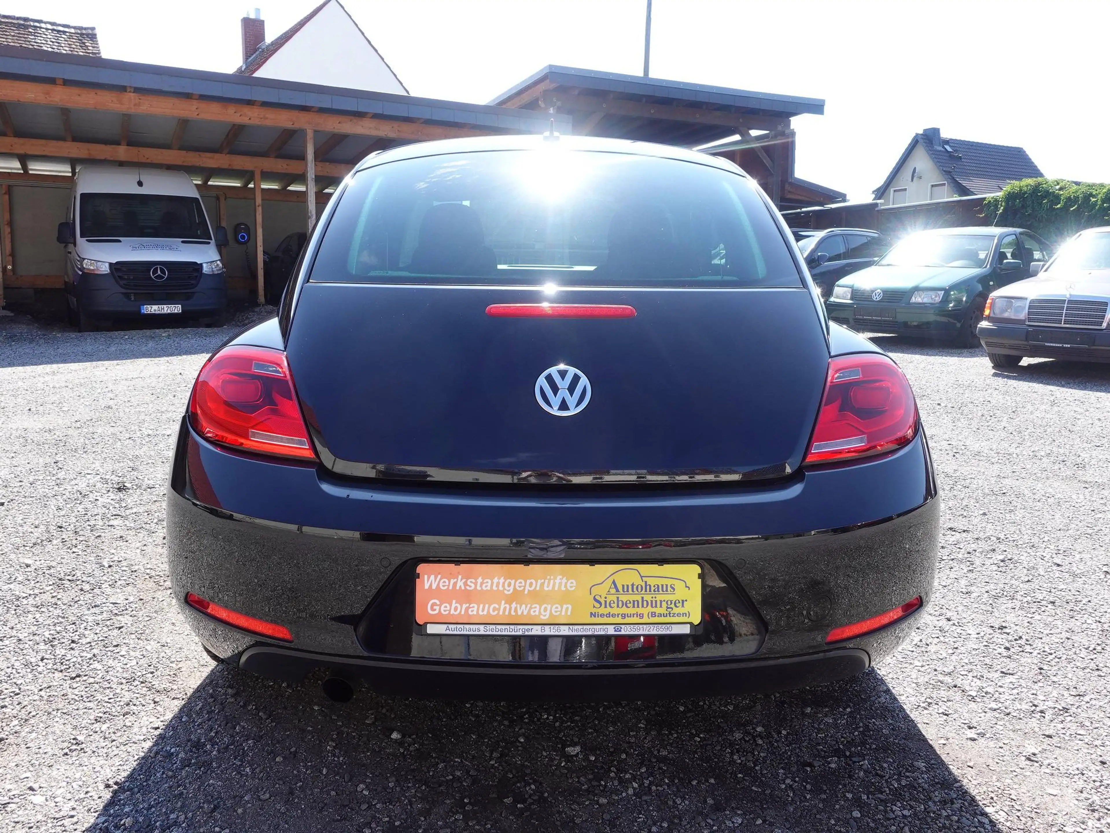 Volkswagen Beetle 1.2 TSI Lim. Basis **Allwetterreifen** — photo 6