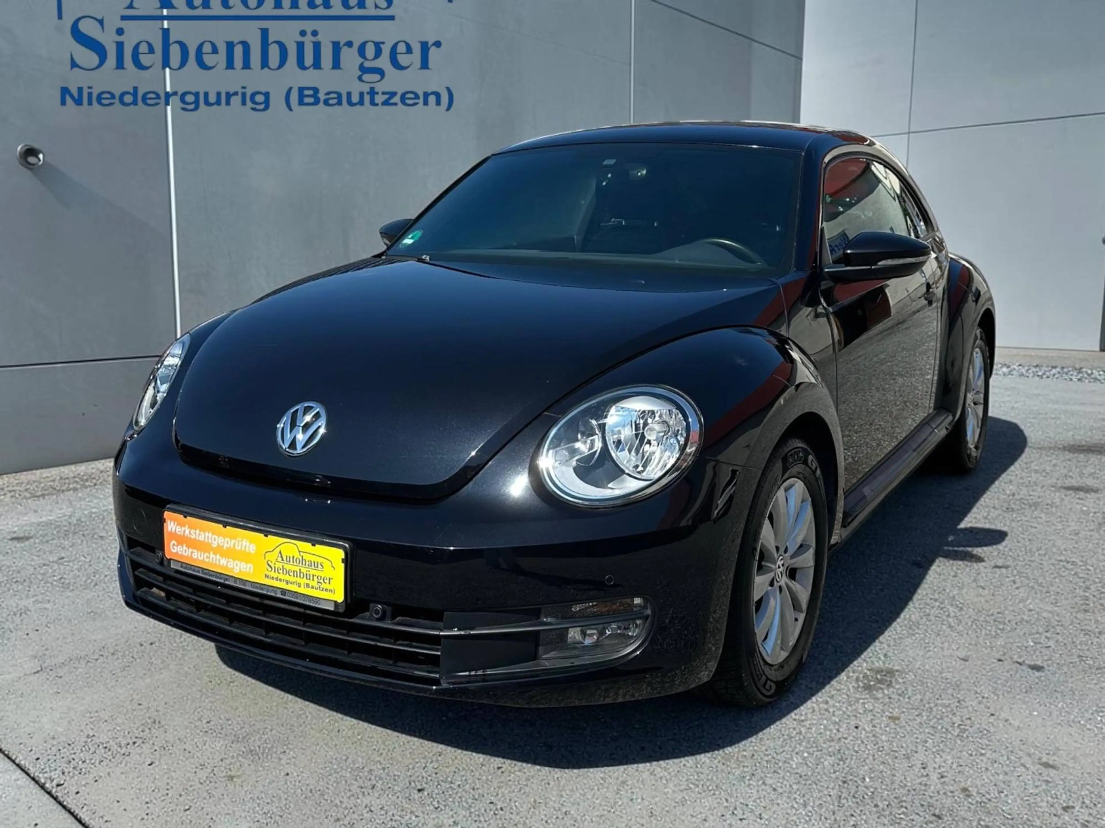 Volkswagen Beetle 1.2 TSI Lim. Basis **Allwetterreifen**