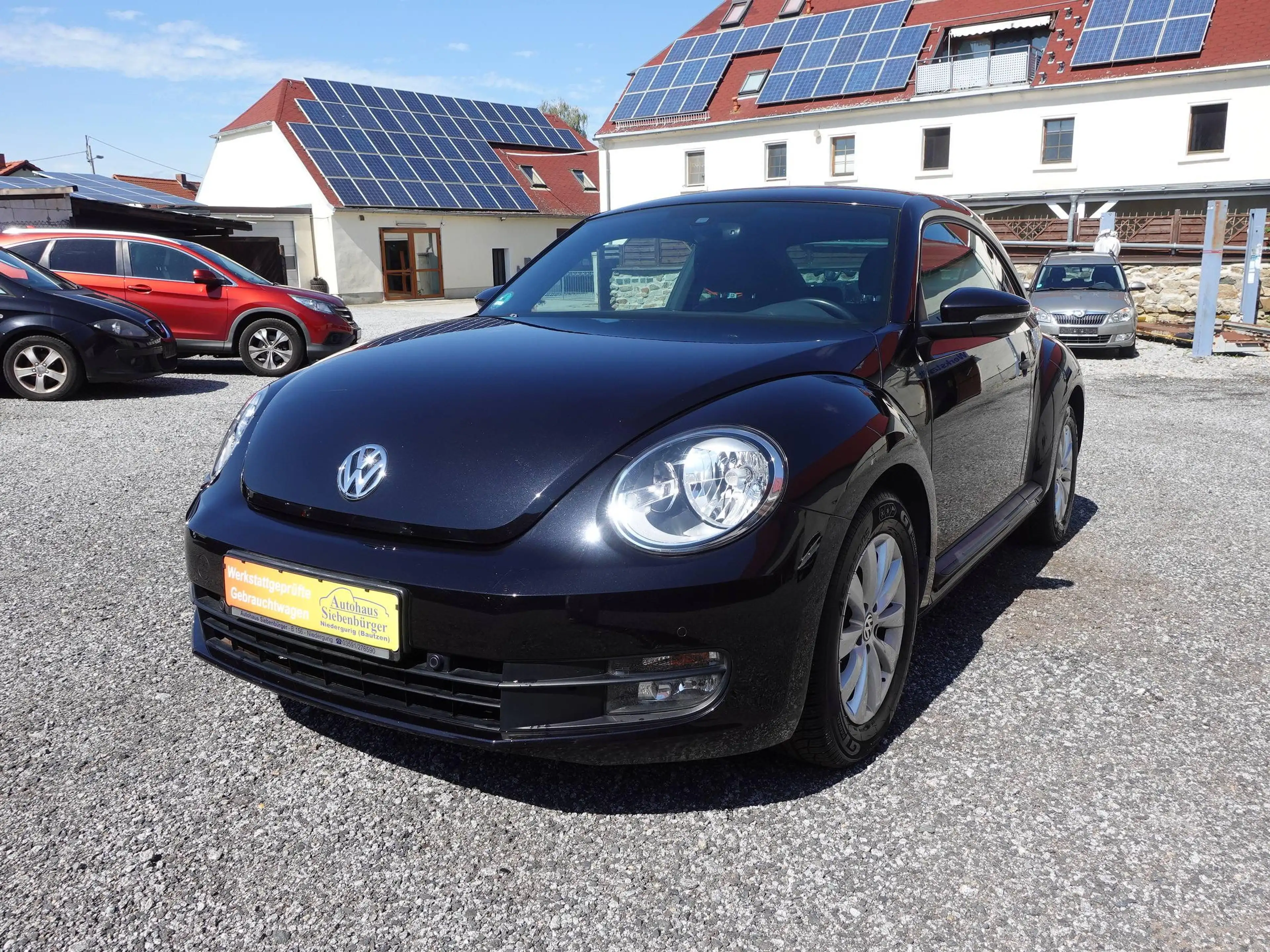 Volkswagen Beetle 1.2 TSI Lim. Basis **Allwetterreifen** — photo 2