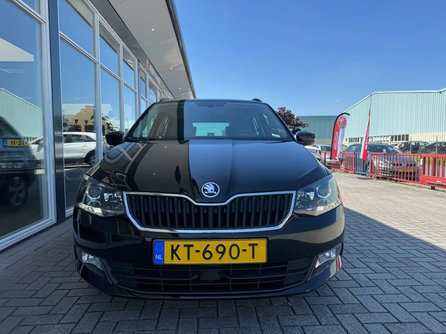Skoda Fabia Combi 1.2 TSI JOY|Airco|Cruise control|Trekhaak|St Zwart - 2