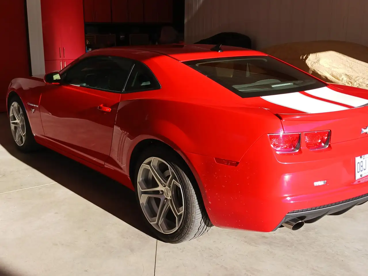 Chevrolet Camaro снимка Chevrolet Camaro