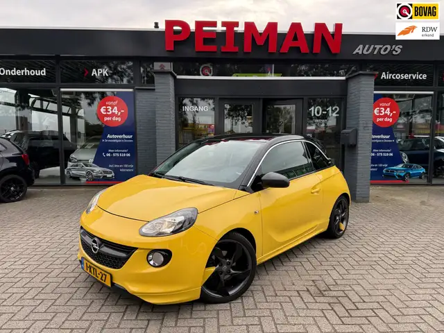 Opel Adam 1.4 Slam | Navigatie | Stuur+Stoelverwarming | Air