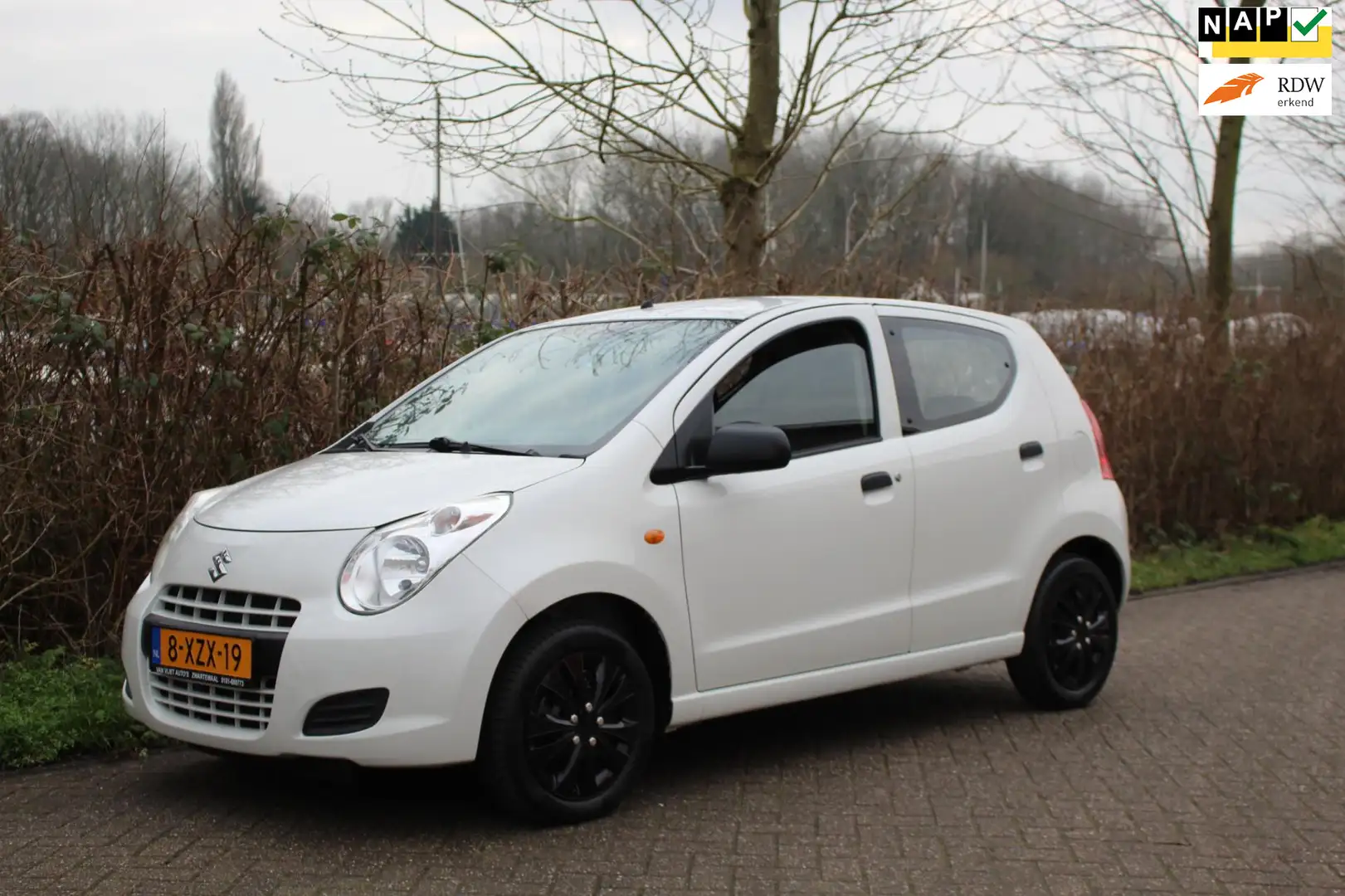 Suzuki Alto 1.0 Comfort VVT *VOLL AUTOMAAT Wit - 1