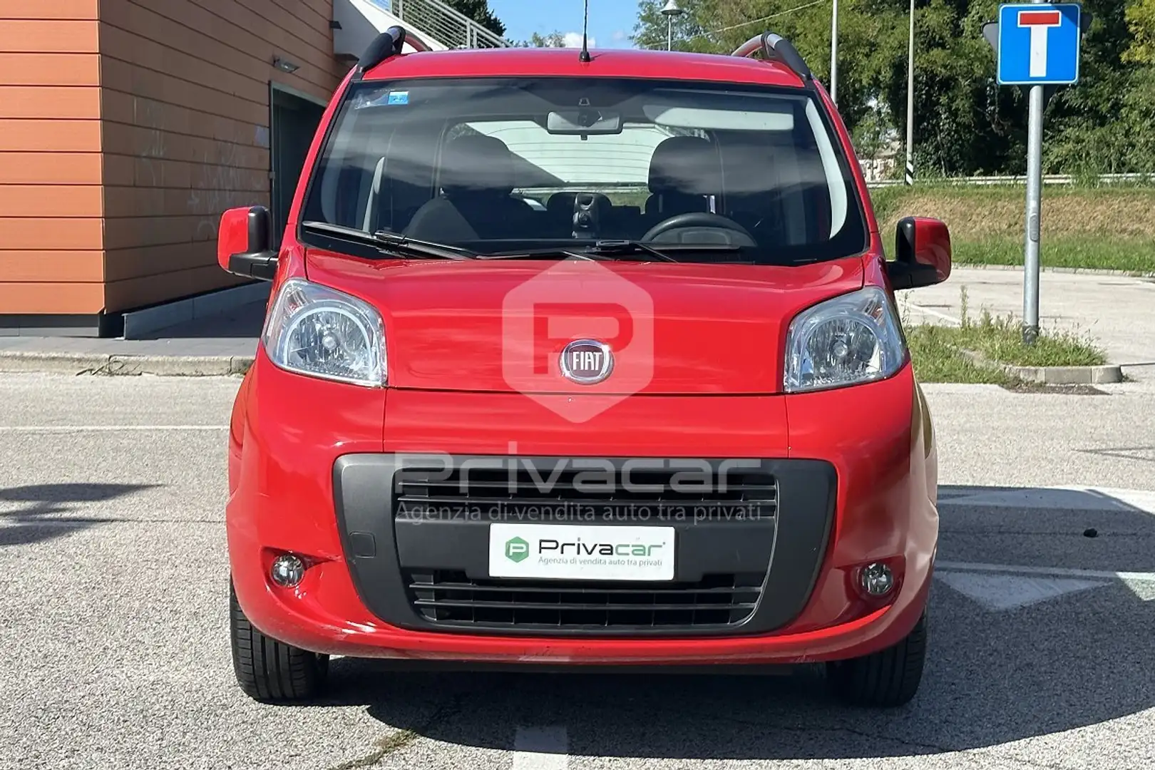 Fiat Qubo QUBO 1.4 8V 77 CV MyLife Natural Power Rouge - 2