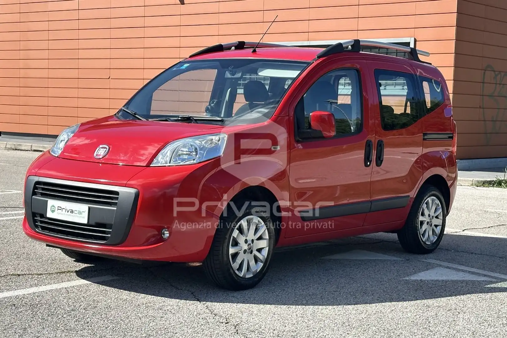 Fiat Qubo QUBO 1.4 8V 77 CV MyLife Natural Power Rouge - 1